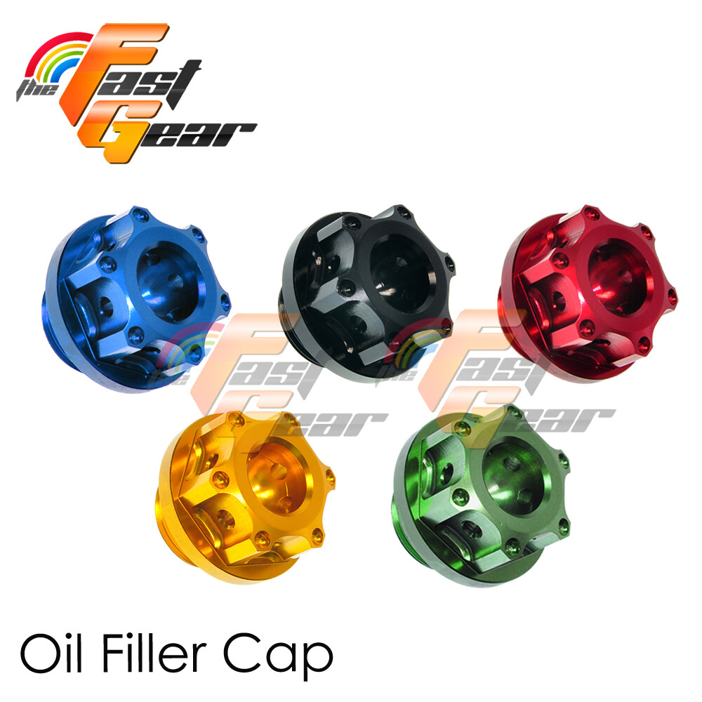 CNC Oil Filler Cap Plug with O-Ring Fit Yamaha MT-09 / FZ-09 2013-2018