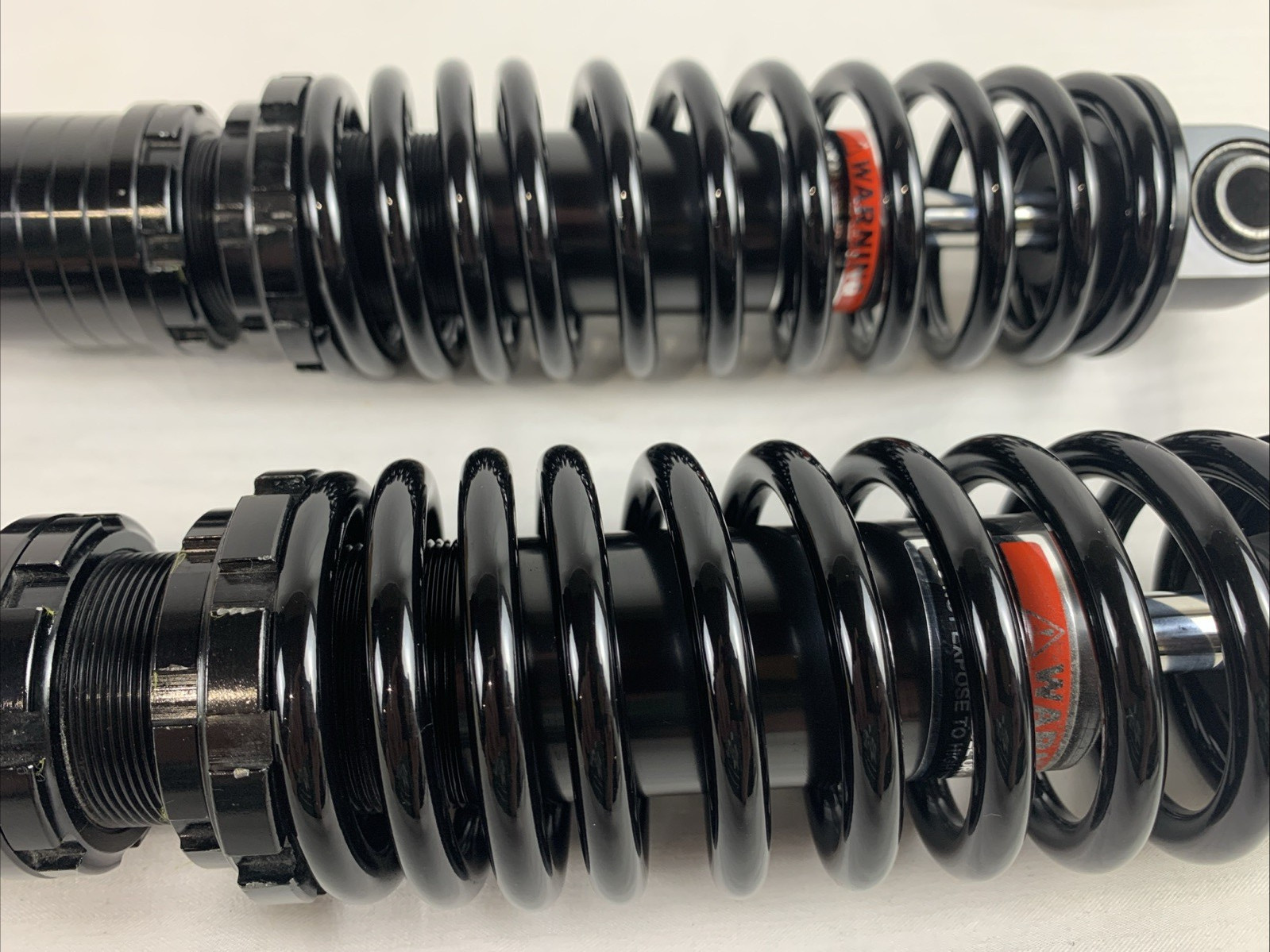 DRAG SPECIALTIES FOR HARLEY DAVIDSON 85-19 FLT 11 IN BLACK REAR SHOCKS 1310-1204