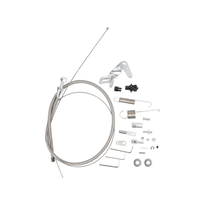 Aluminum Restrict Footrest Improve Set Sport Automobiles Driver Cable Oxidation