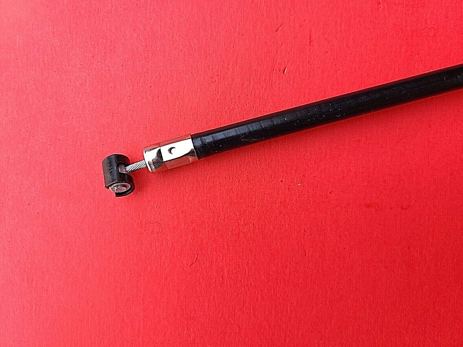 Clutch Cable 41″ Length for Honda CG125 CB100 125 XL100 SL100 SL125 Black