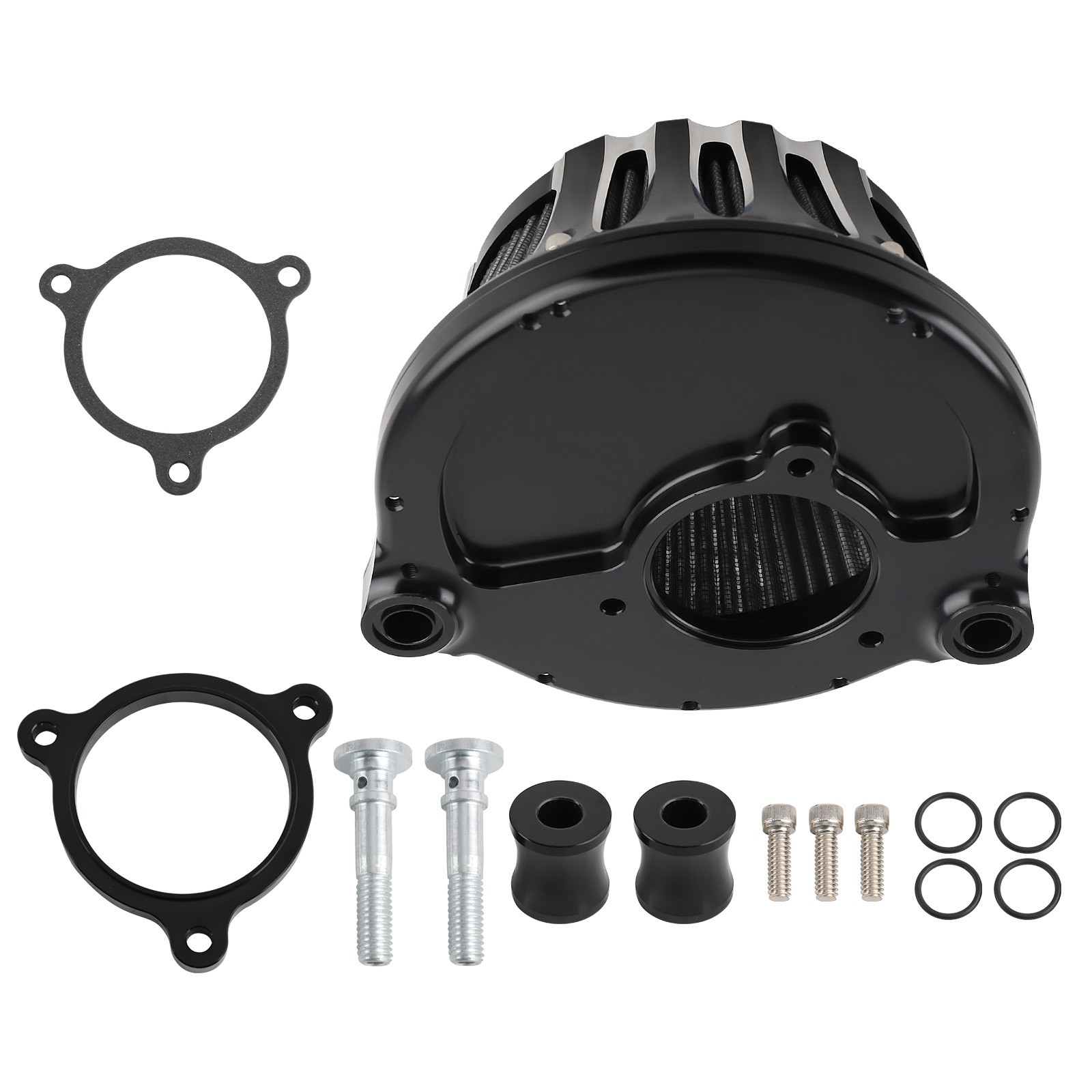 Air Filter Cleaner Set Fit For Harley M8 Dyna Low Rider FXDLS 2017-23