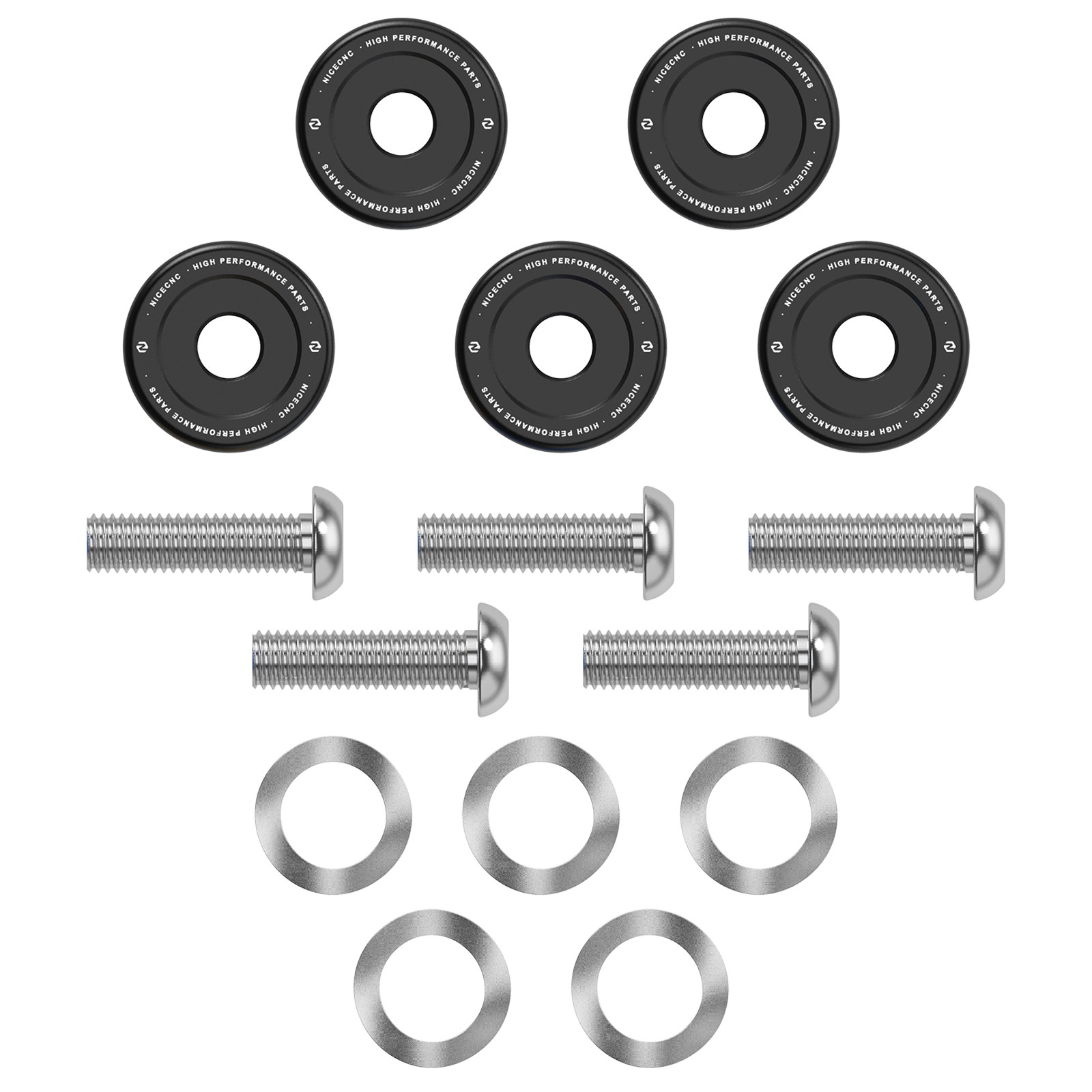 M8 Front Brake Disc Bolts For Harley Street Glide CVO FLHXSE CVO FLHXSE2