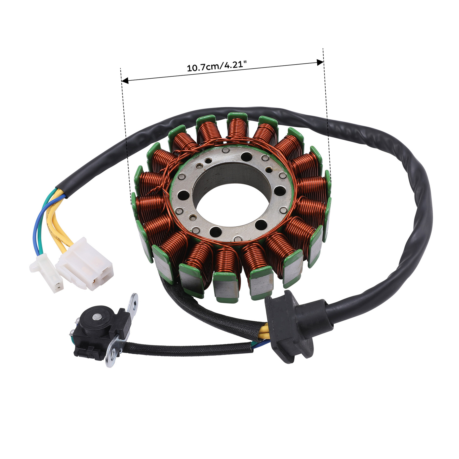 Stator Coil & Voltage Regulator Rectifier Fit For Suzuki Hayabusa GSX1300R 08-13