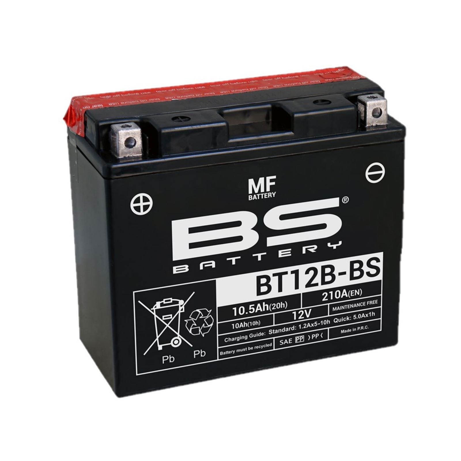 BS Battery Battery – 12V – 10ah – BT12B-BS 300628