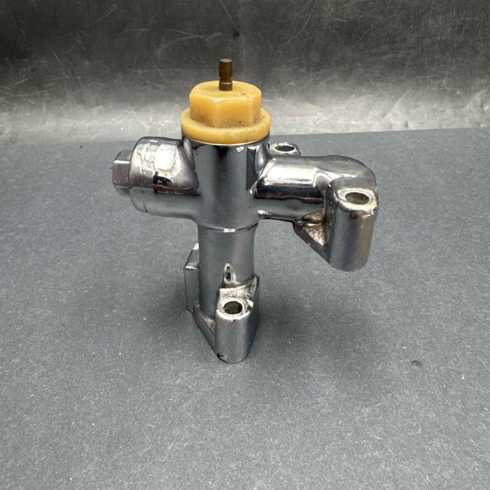 Kawasaki 1973-80 Z1 KZ 900 1000 Z1R OEM Chromed Oil By-Pass Transfer Pipe