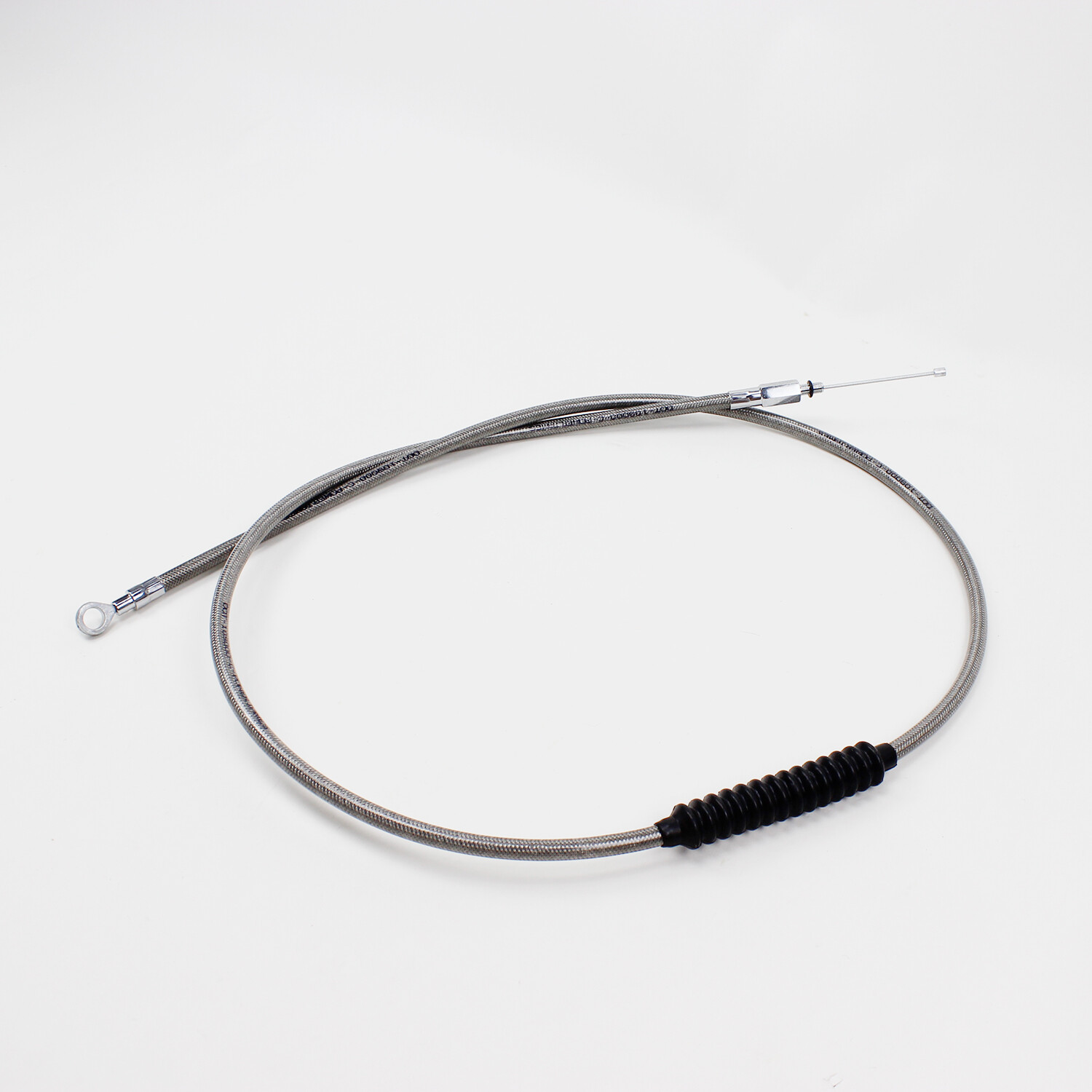 67″170CM Adjustable Braided Clutch Cable for Harley Touring FLHR FLHX Softail FL
