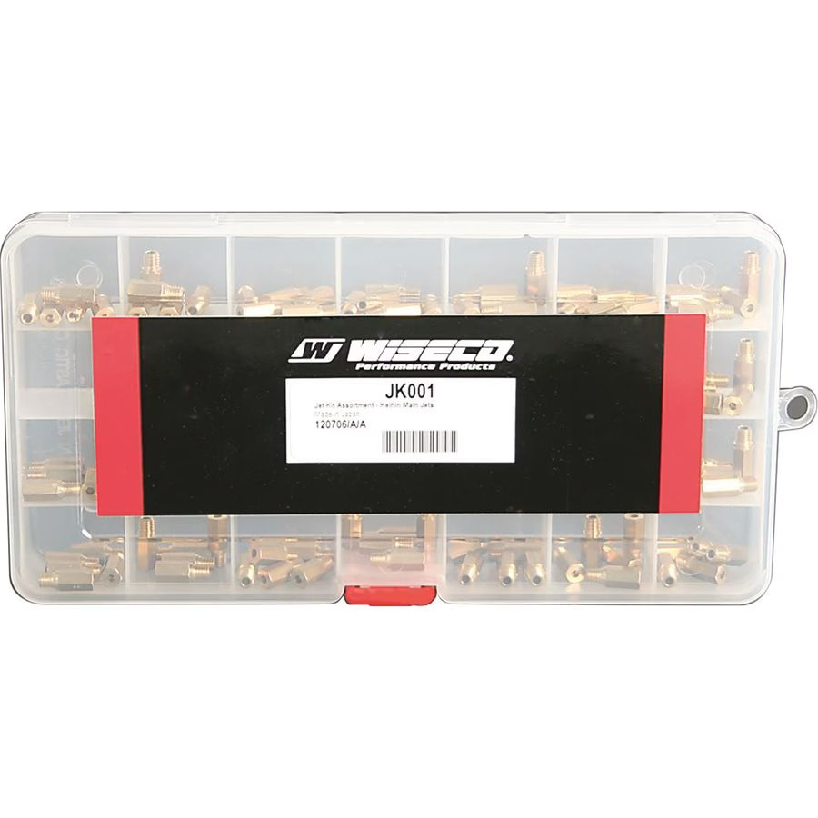 Wiseco Jet Kit Assortment – Keihin Main Jets JK001