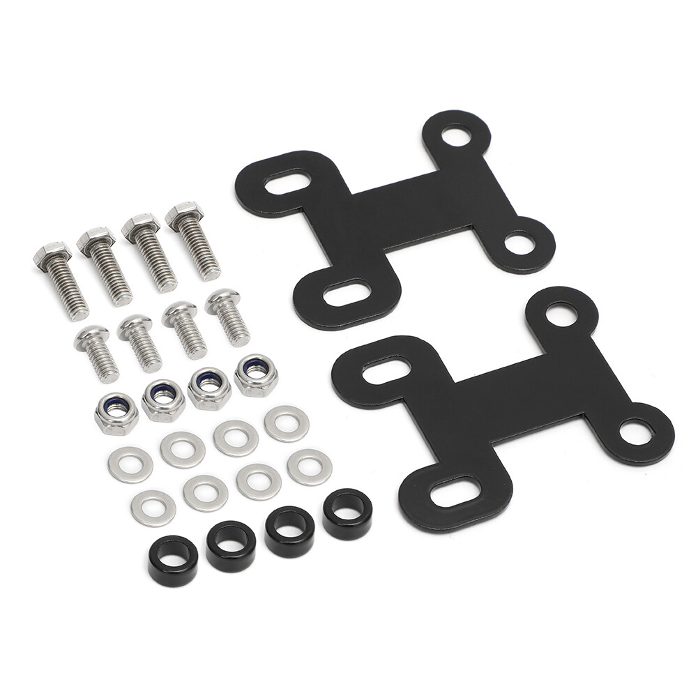 Front Black Fender Lift Up kit For Honda CT125 CT 125 Trail Hunter Cub 2020-2022