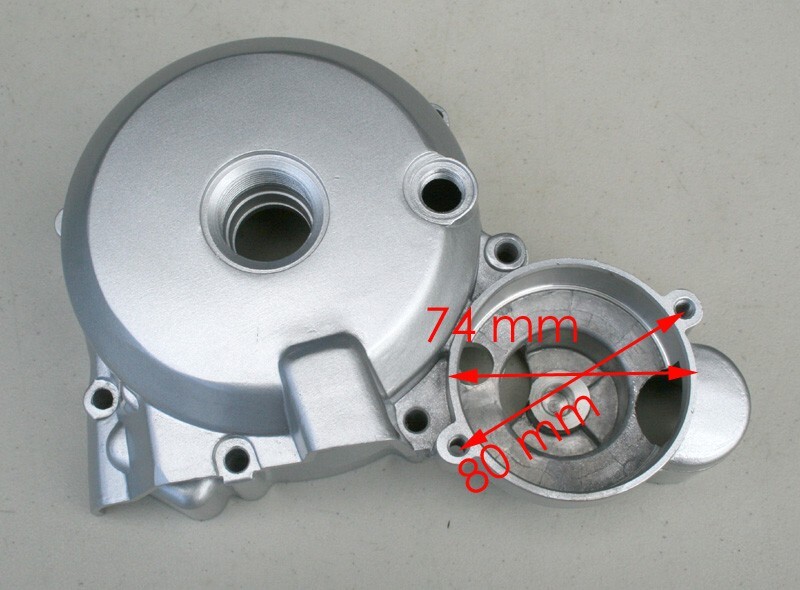 Left Front Engine Stator Cover for 250cc Zongshen Engine Dirt Pit Bike