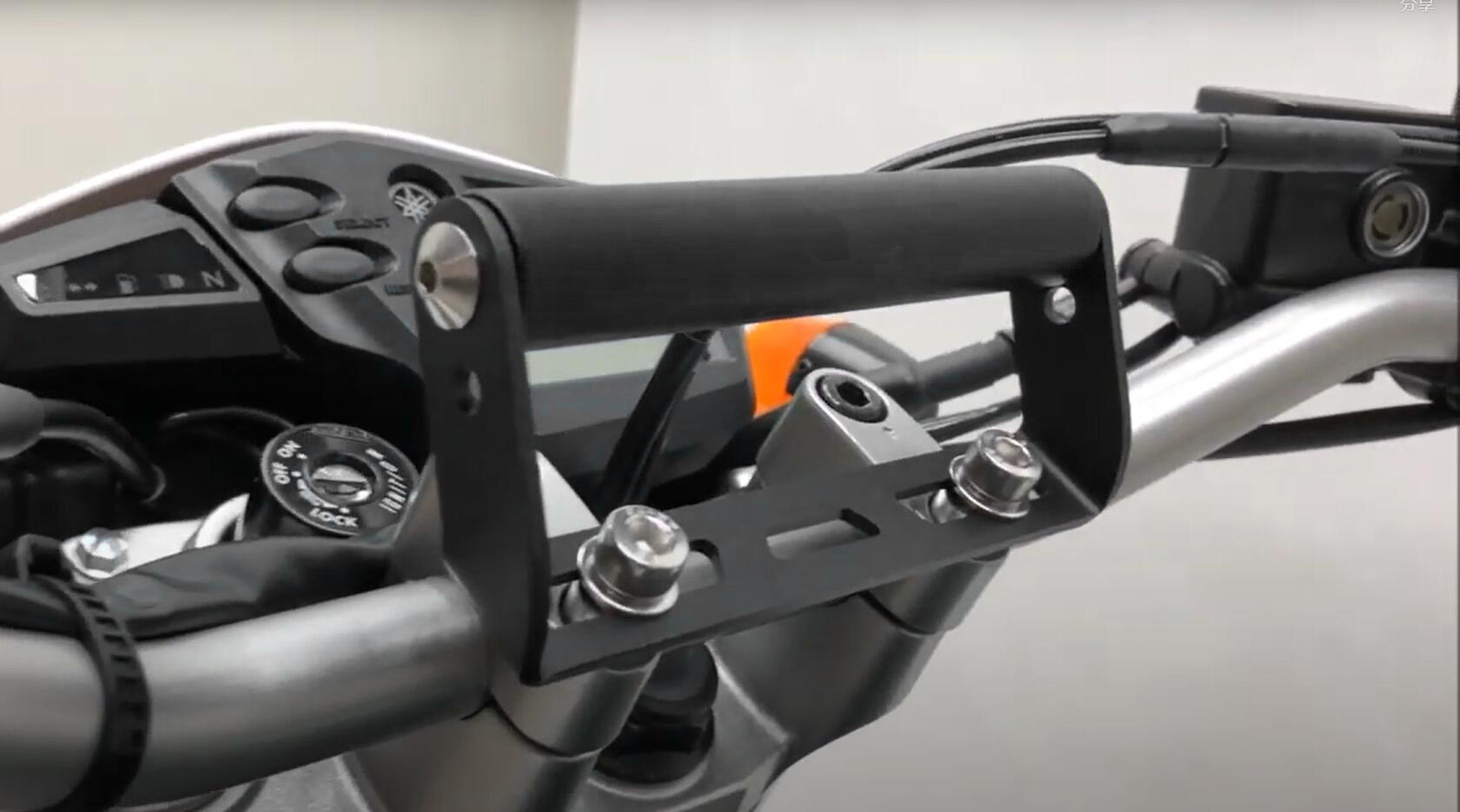 HandleBar Riser Phone Bracket Mount Bar Holder For HONDA CRF250L CRF300L CRF450L