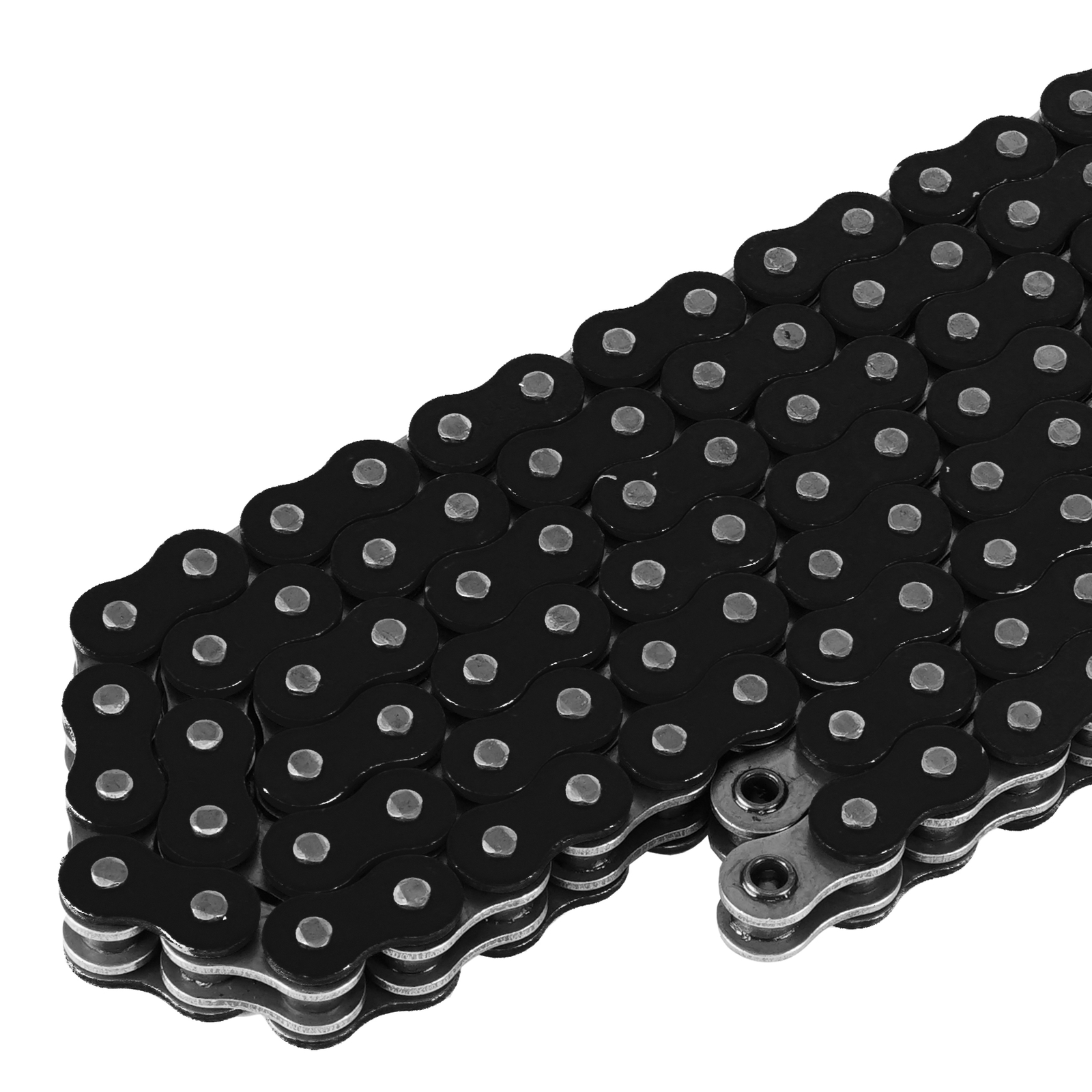 O-Ring Drive Chain for Harley Davidson Fxst Fxstc Softail 1984 1985 1986 Black