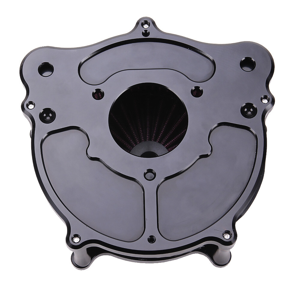 CNC Air Cleaner Intake Filter For Harley DYNA Softail Touring Street Road Glide