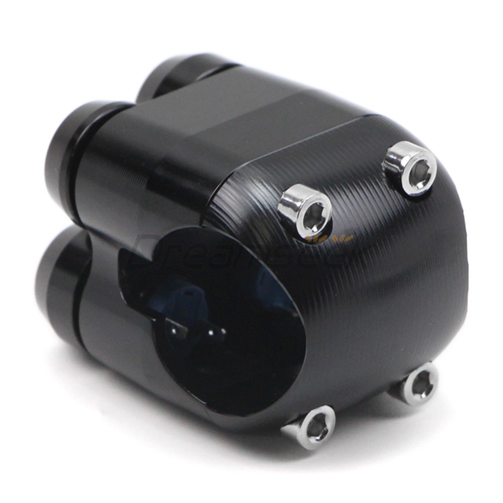 1” Handlebar Switch Control 4-Button for Bobber Chopper Motorcycle Light Button