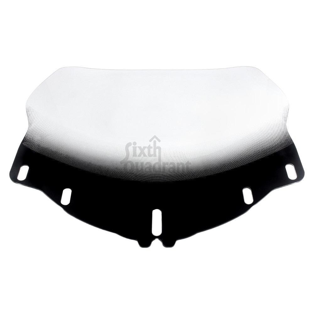 For Honda Goldwing 1800 GL1800 2001-2017 5 Holes Clear ABS Windscreen Windshield
