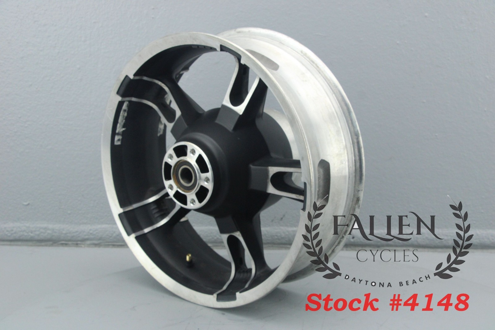 2016 Harley Street Glide Back Rear 16″ x 5.00″ Wheel Rim ENFORCER II 25mm #4148