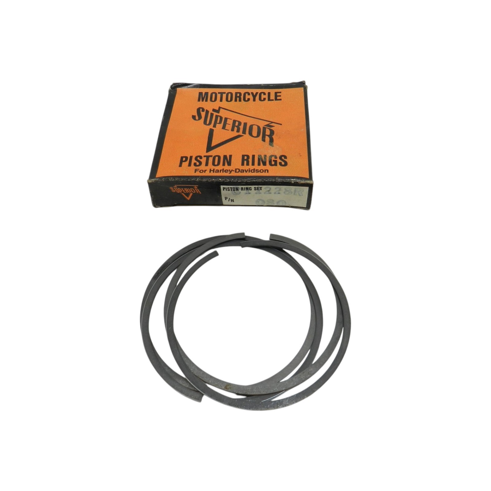 SUPERIOR .080 OVERSIZE PISTON RING SET C11228R