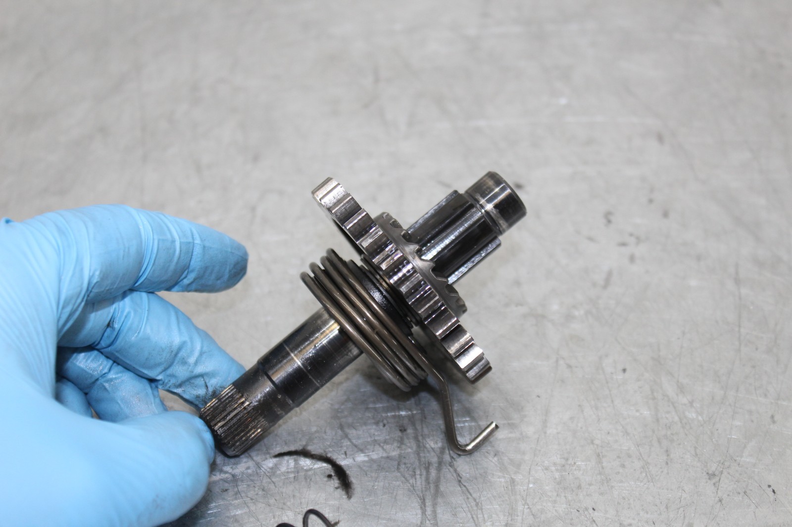 2007 07 KTM 250 SXF SX-F OEM KICK STARTER GEAR STARTING SPRING
