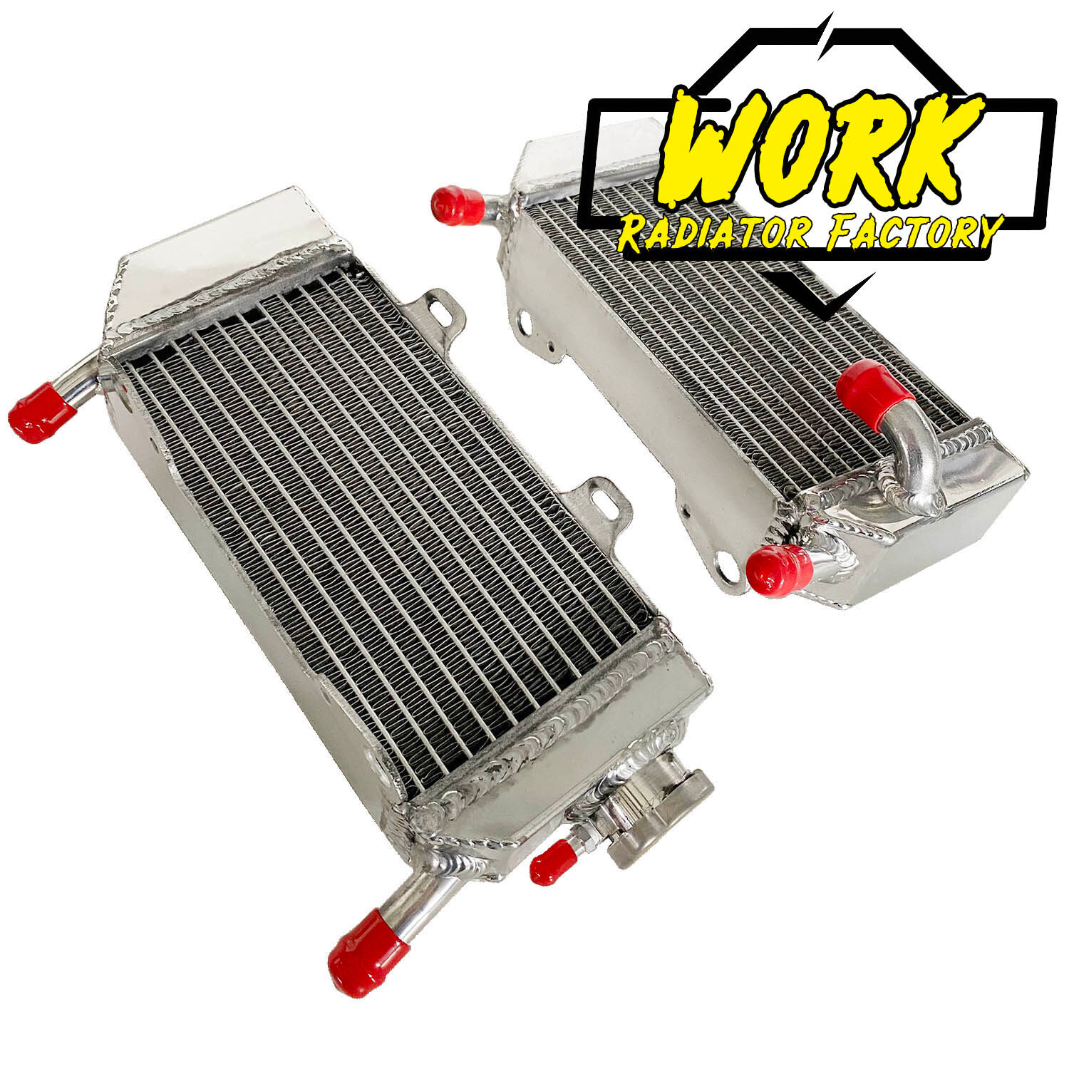 Aluminum Radiator for Honda CRF250R CRF250X CRF 250 R X 2004-2017 2015 2006 2005