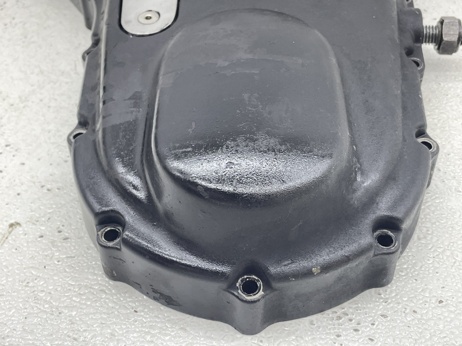 07-11 HARLEY-DAVIDSON SPORTSTER 1200 XL1200R OUTER CLUTCH SIDE ENGINE COVER