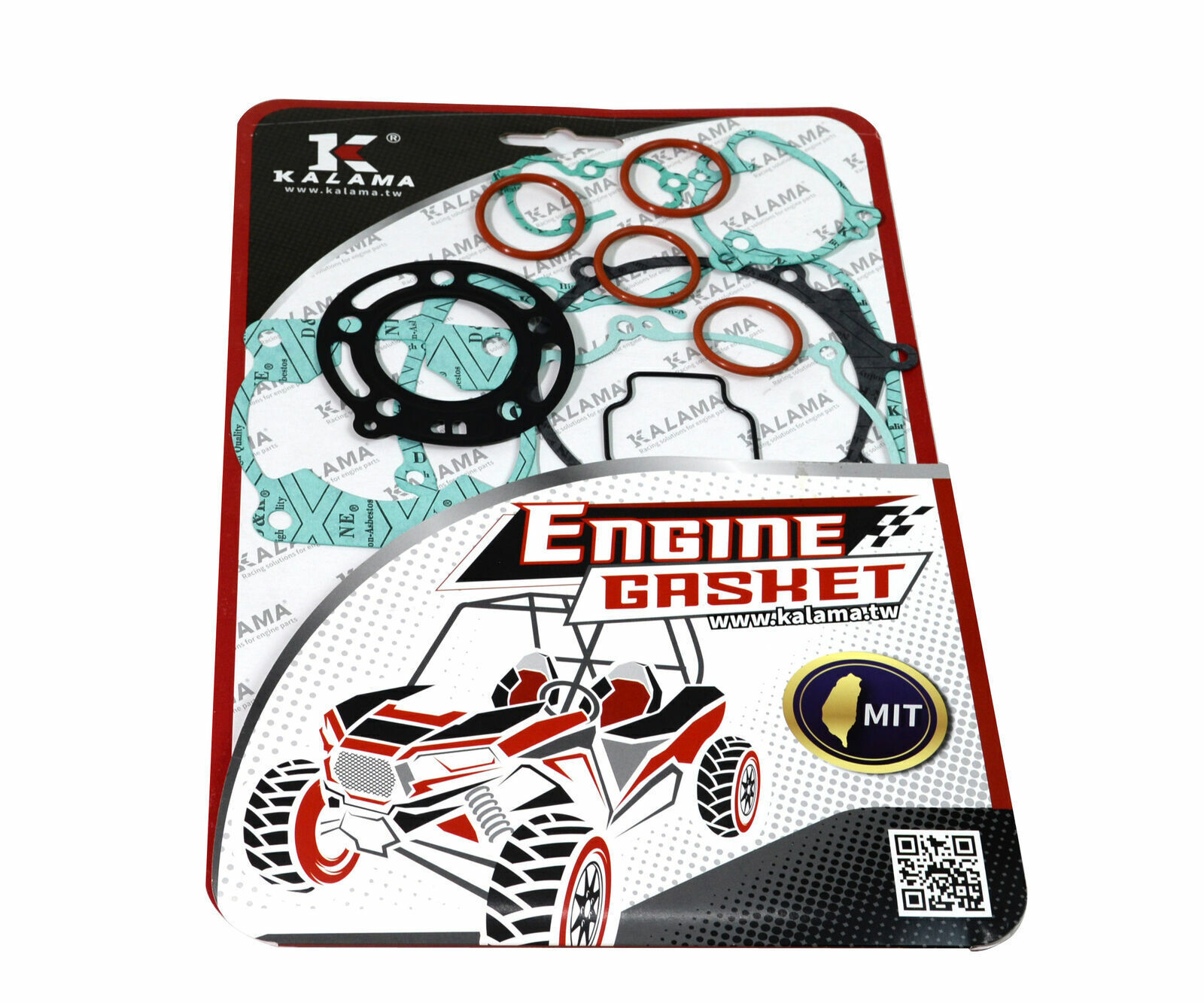 Kalama for Kawasaki KX 85 Complete Top & Bottom End Engine Gasket Set Kit 01~20