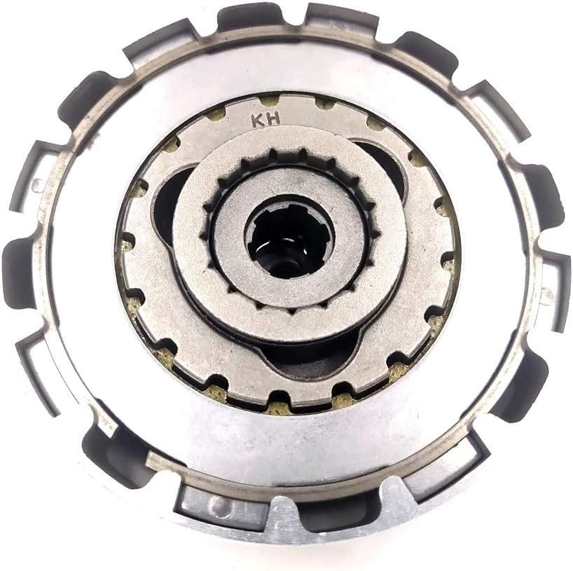 Durable 17 Teeth Clutch Kit for Semi Automatic 50cc to 125cc Motorcycle Engines