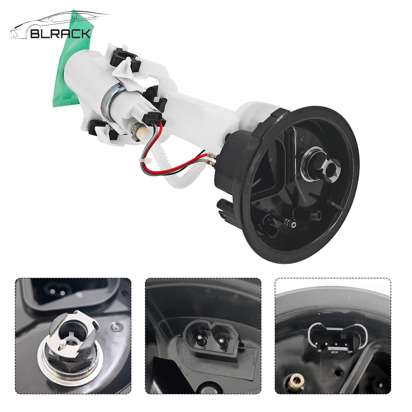 Motorcycle Fuel Pump Assembly 16147680369 For BMW R1200R R1200RT 2007 2008 2009