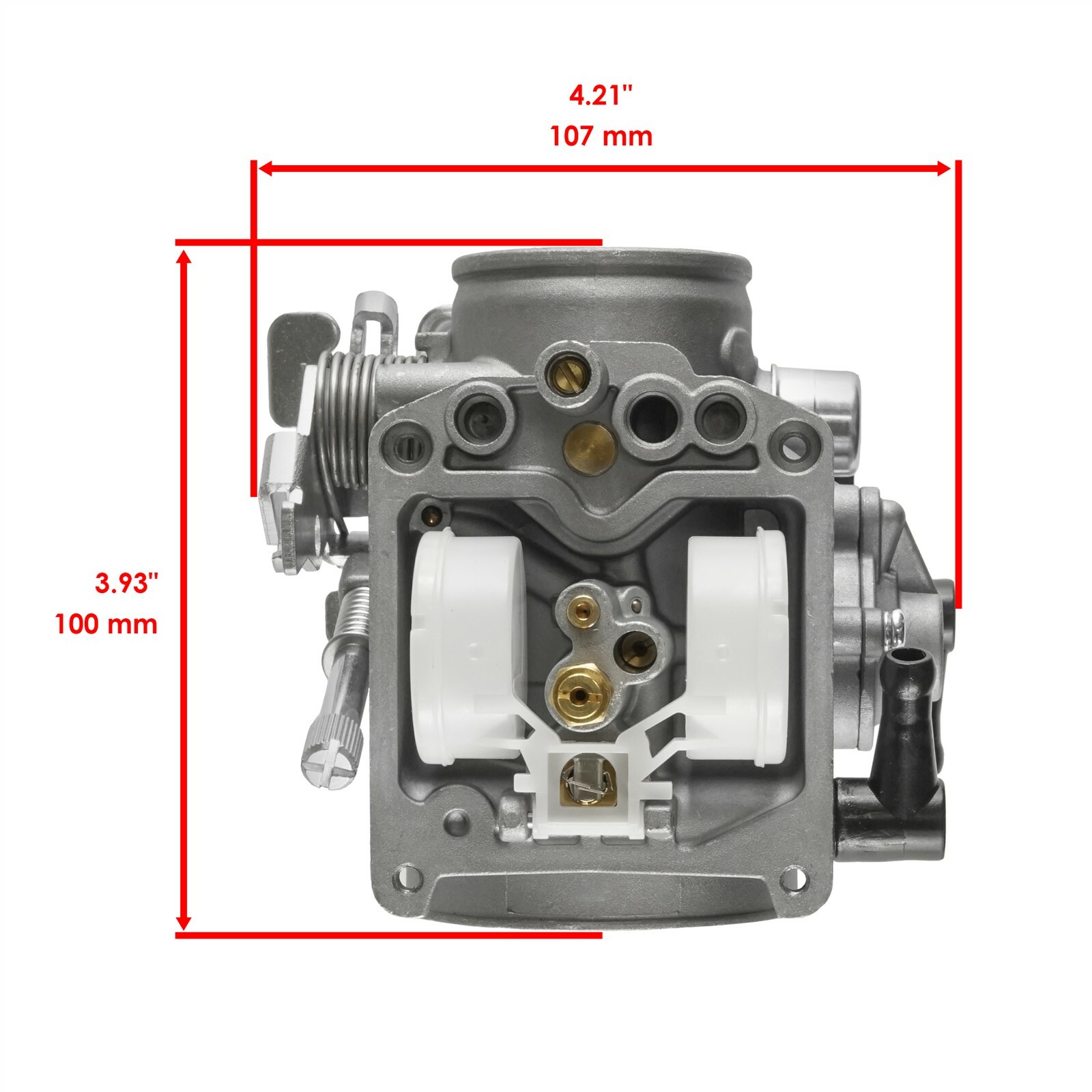 Caltric Carburetor For Kawasaki KLR650 1987-2007 15001-1327 40mm