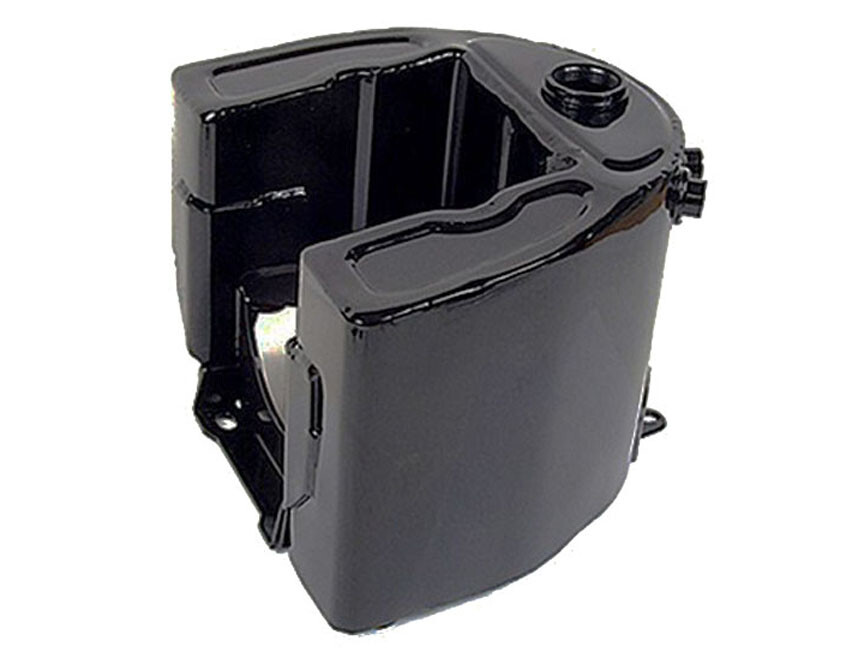 BLACK Replica Knuckle OIL TANK for 1937 Harley Knucklehead & UL – One Year Only