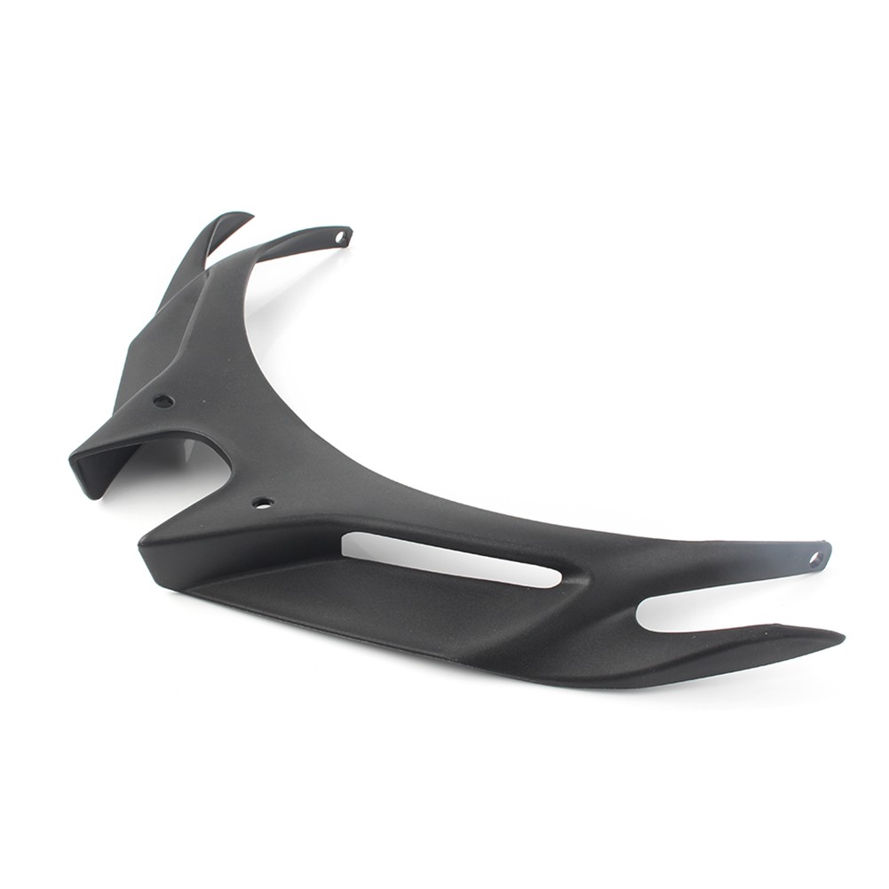 Black Fit Kawasaki Ninja250 400 2018-2019 Front Motorcycle Aerodynamic Winglet