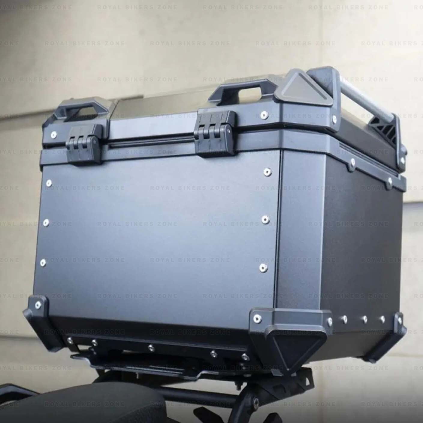 Fit For Universal Motorcycle “Black Top Box”