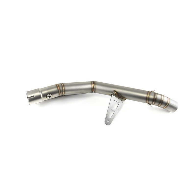 YZF R1 2015-2026 for Yamaha R1M Exhaust System Mid Link Pipe Black Muffler Tips
