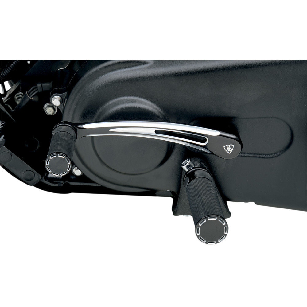 Arlen Ness Shift Lever – Deep Cut – Black Anodized | 19-759