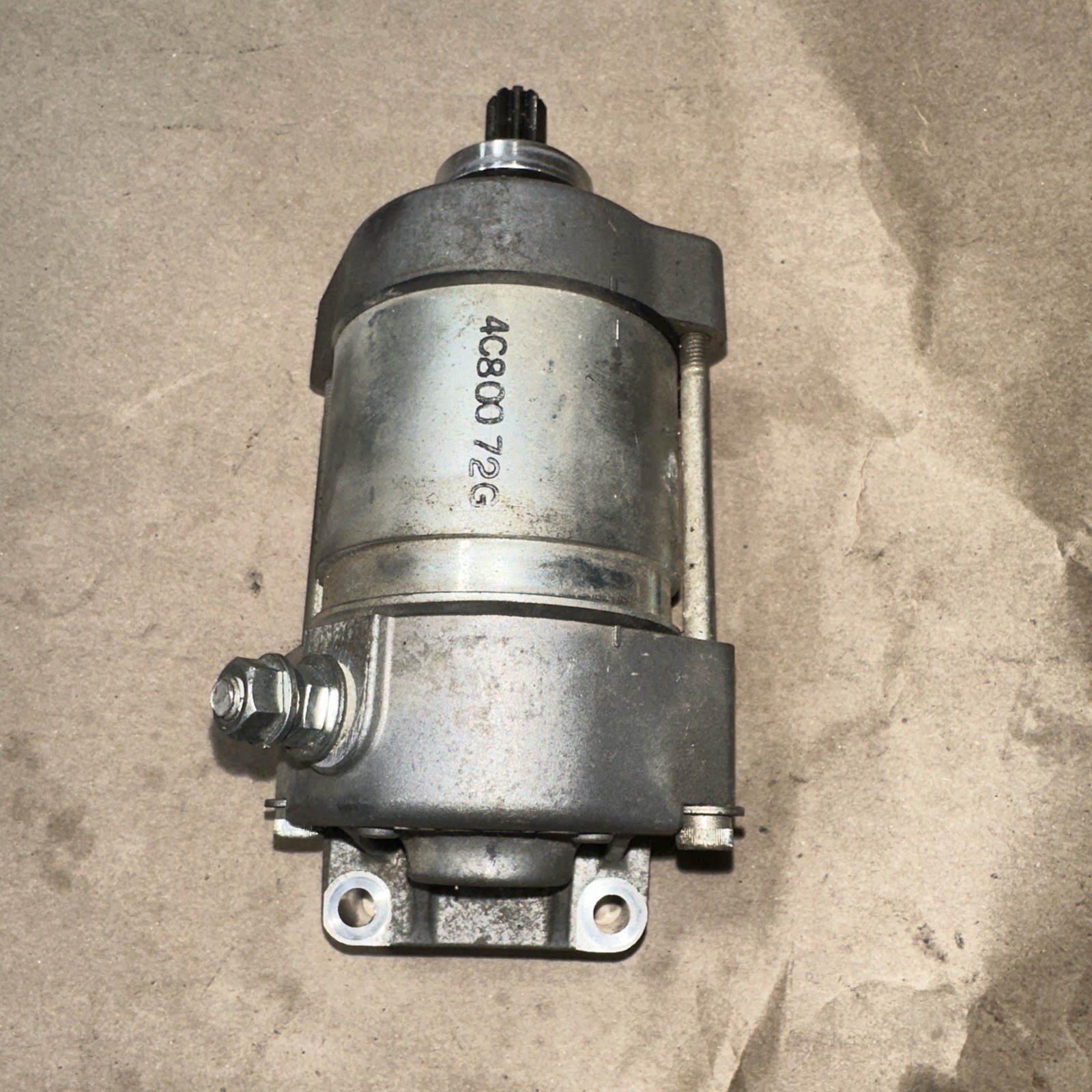 04-08 R1 STARTER MOTOR ENGINE Starting 2004-2008 YAMAHA YZF R1 OEM SEE