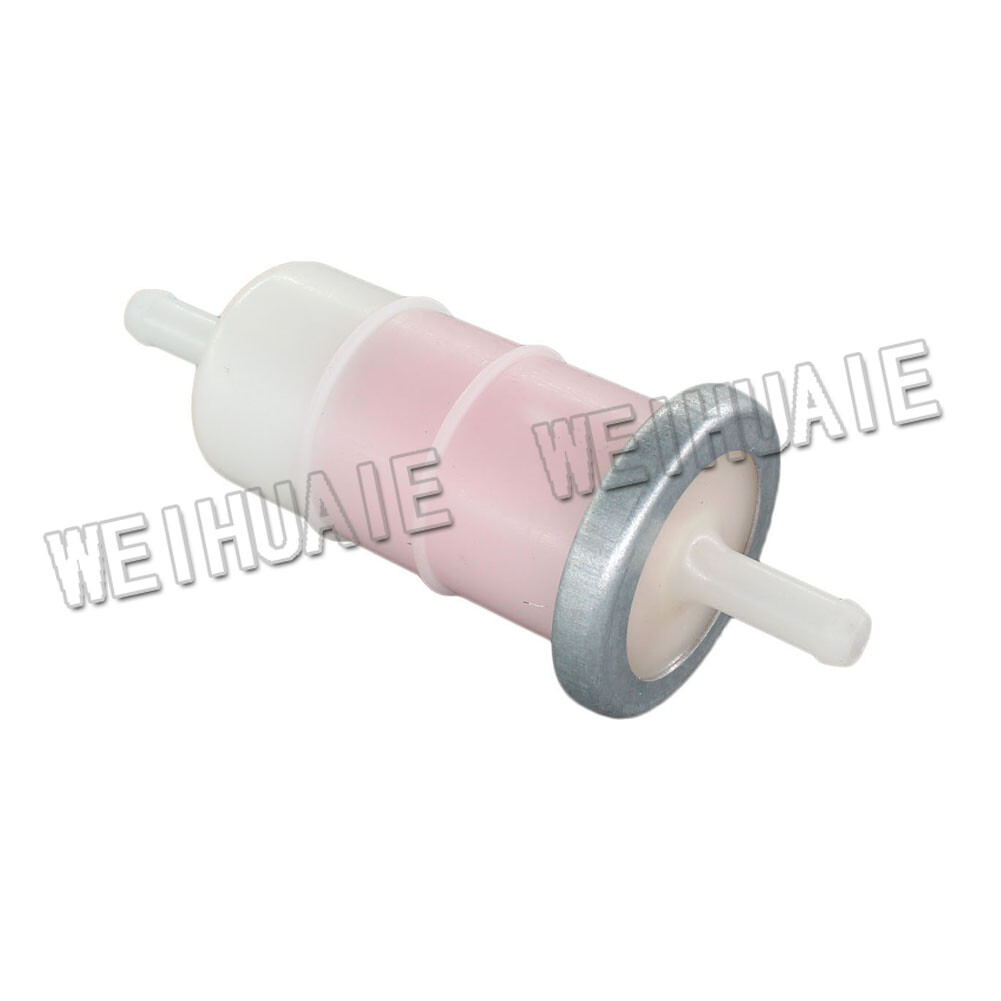 2x Inline 1/4″ Fuel Filter for Honda GL1100 GL1200A VF500C VF700C VF700F VF750C