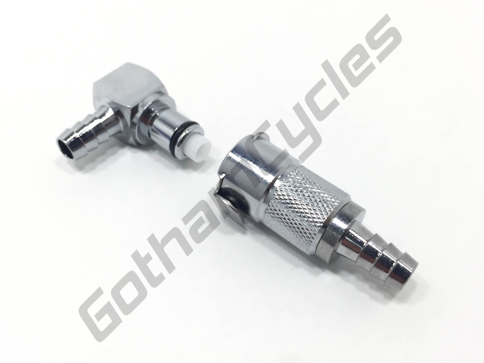 90 Degree 5/16″ Fuel In-Line Quick Release Disconnect Coupling Goodridge LCD005V