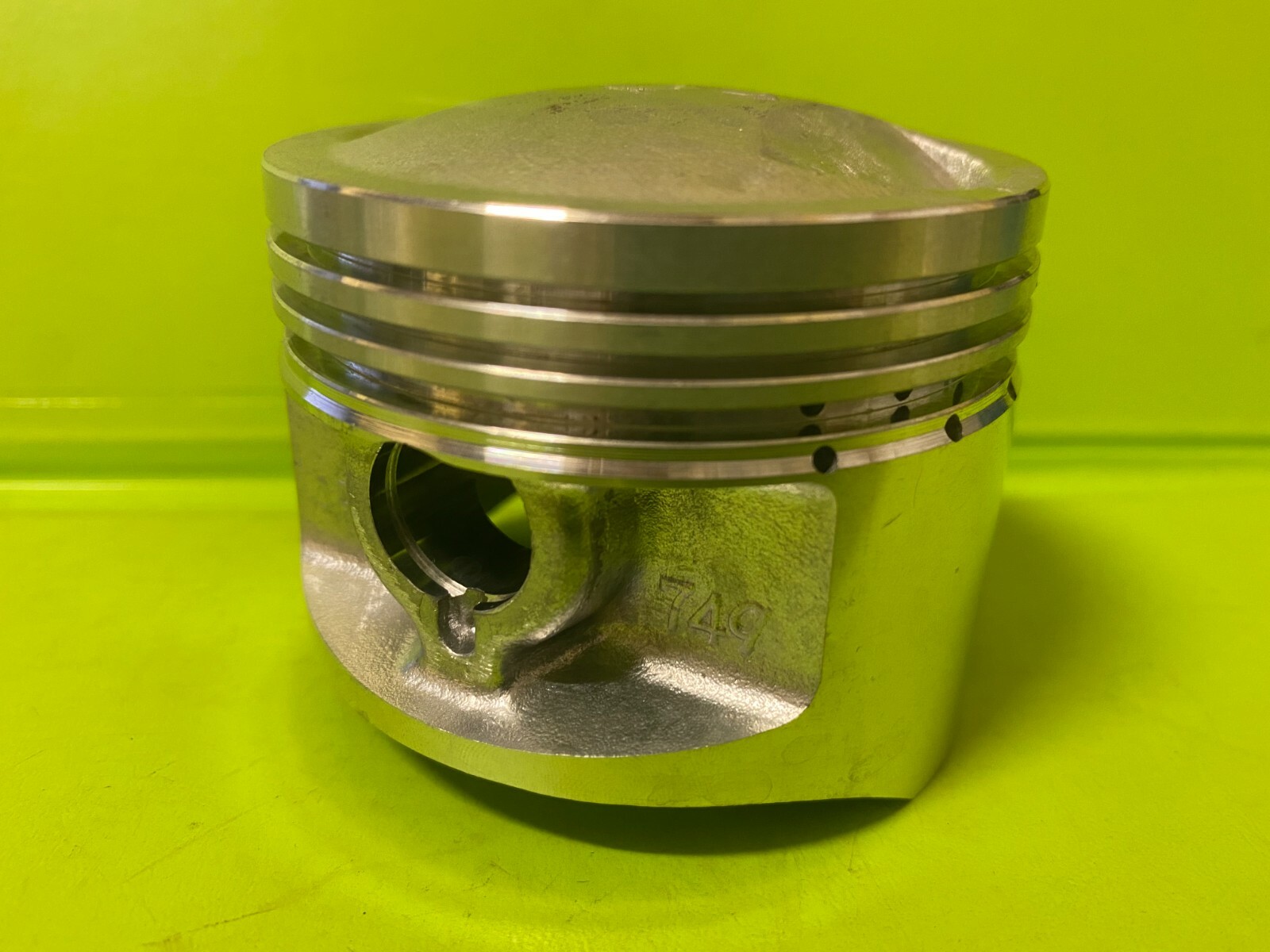 Kawasaki NOS. KZ750-H2, LTD, PISTON, 0.040 in.(OVER.SIZE). Part NO.13027-1022
