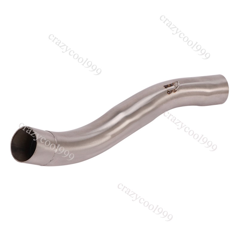For Ducati Scrambler 800 821 Monster 797 2017-2023 Exhaust Mid Pipe Muffler Tips