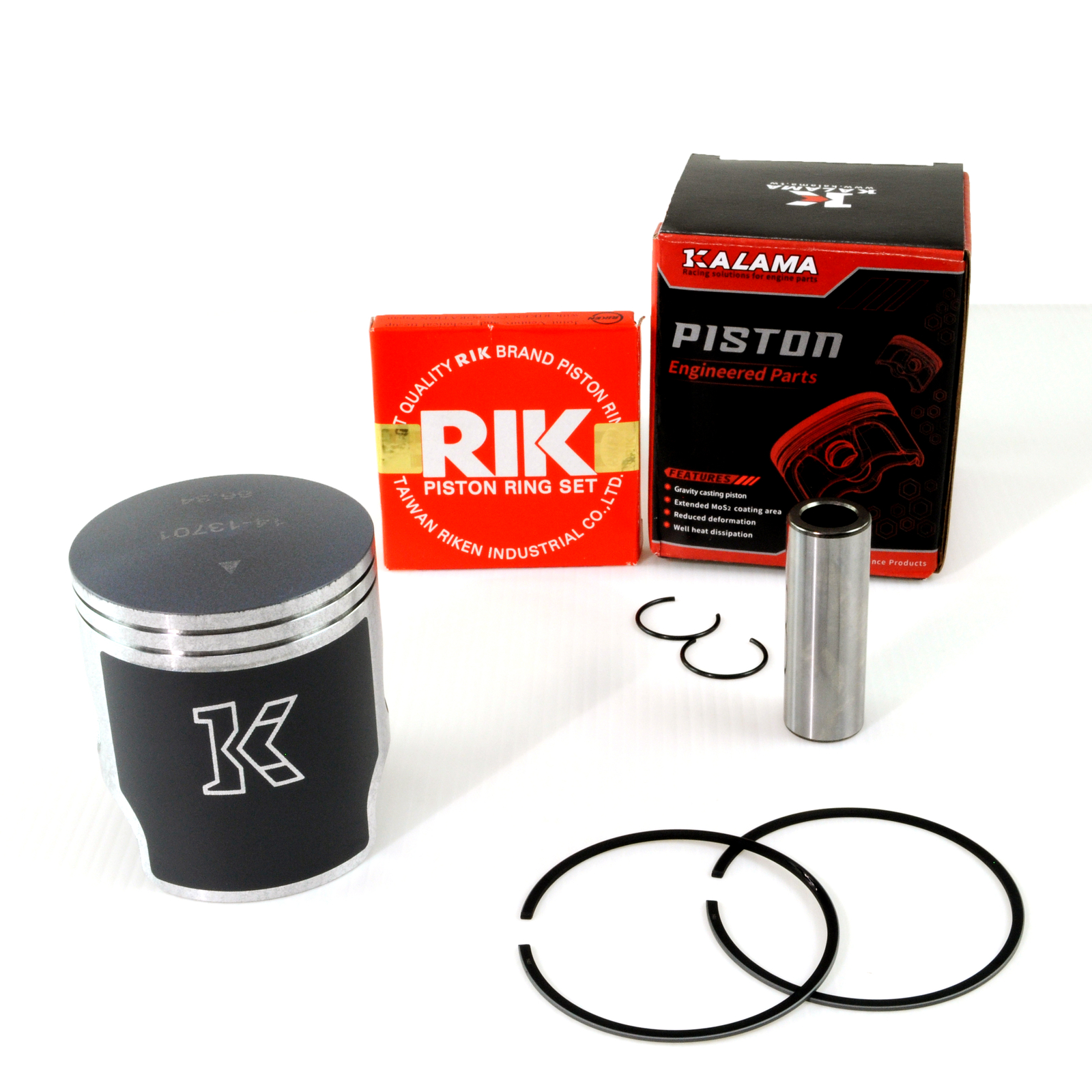 FOR KAWASAKI KX 250 ENGINE REBUILD KIT CRANKSHAFT, PISTON, GASKETS 1992-2001