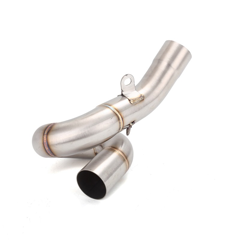For Kawasaki Ninja ZX6R ZX636 2009-2023 Full Exhaust System Carbon Mufflers Pipe