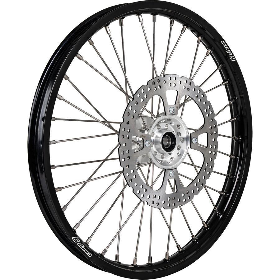 Warp 9 Complete Front Wheel