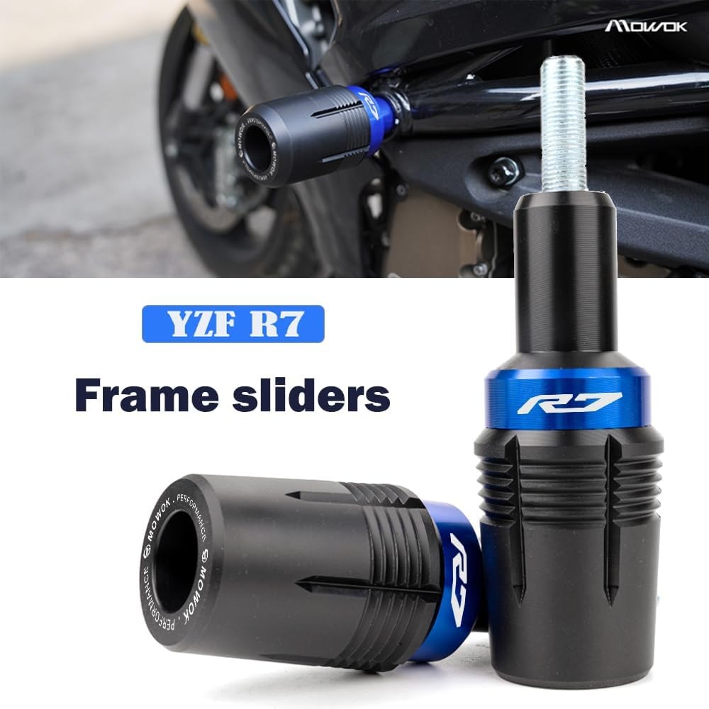 Frame Sliders for Yamaha R7 YZFR7 2021 2022 2023 2024 2025 2026 Motorcycle Acces