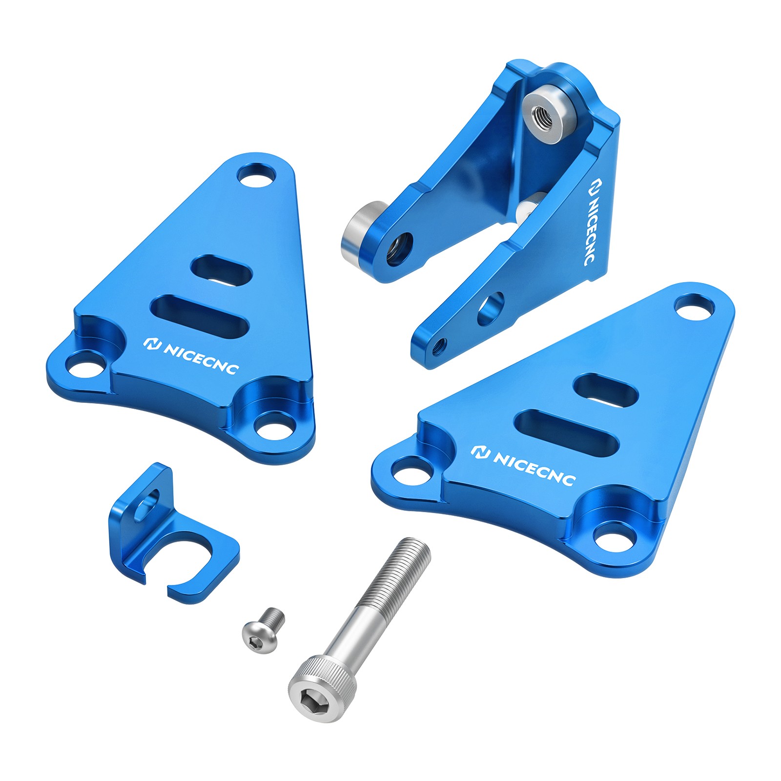 3-Pack Engine Stay Brackets Mount Holder For Yamaha YFZ450X 10-11 YFZ450R 09-25