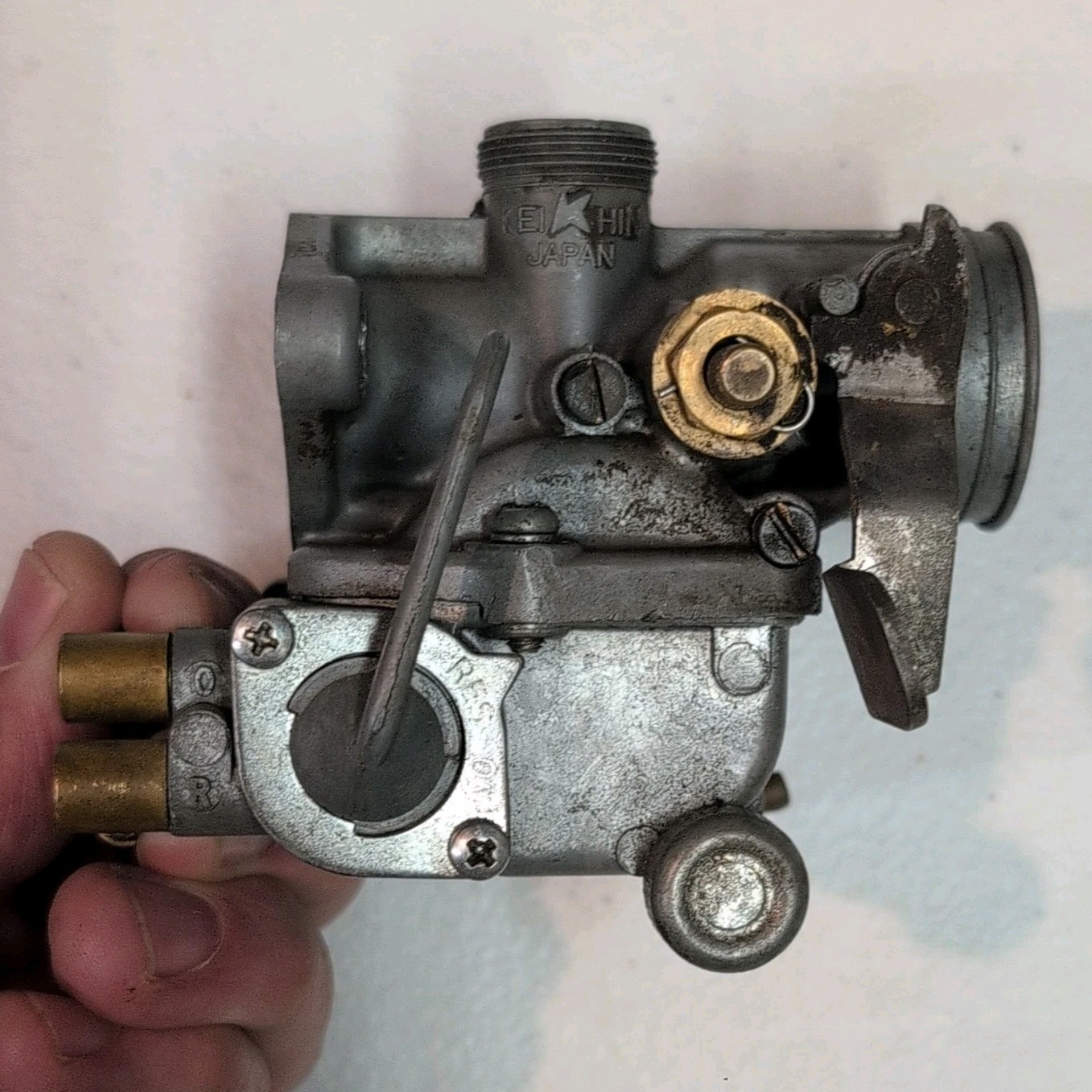 Vintage Honda CT90 Trail 90 1978 1979 OEM Keihin K9A Carburetor Bare Body Core