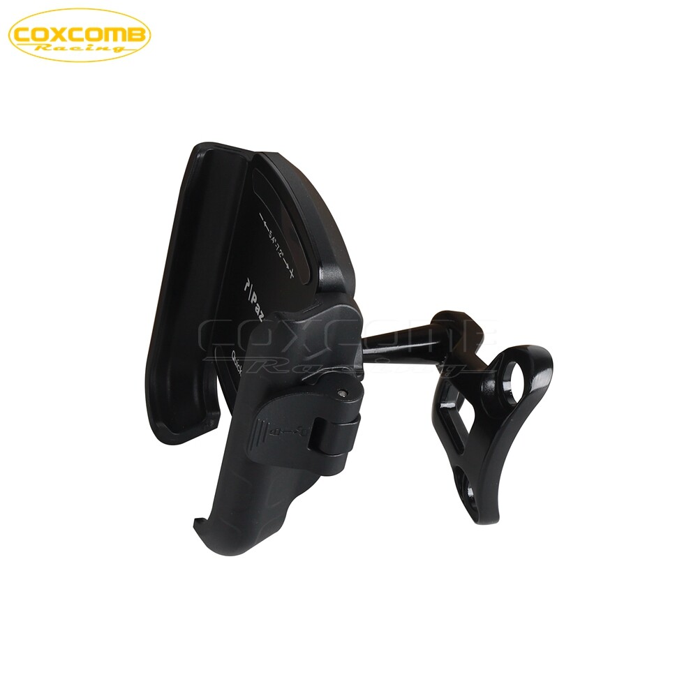 Phone Carrier Holder Ball-tipped Mount Kit For Harley Road Glide Limited FLTRK