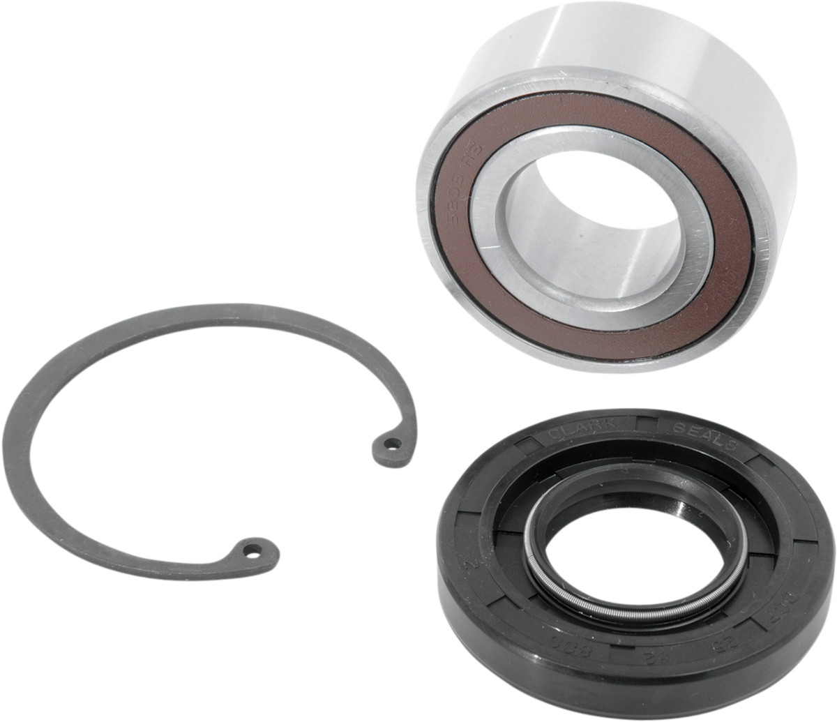DRAG SPECIALTIES 25-3102 Bearing with Seal Snap Ring Kit Harley Big Twin 91-06