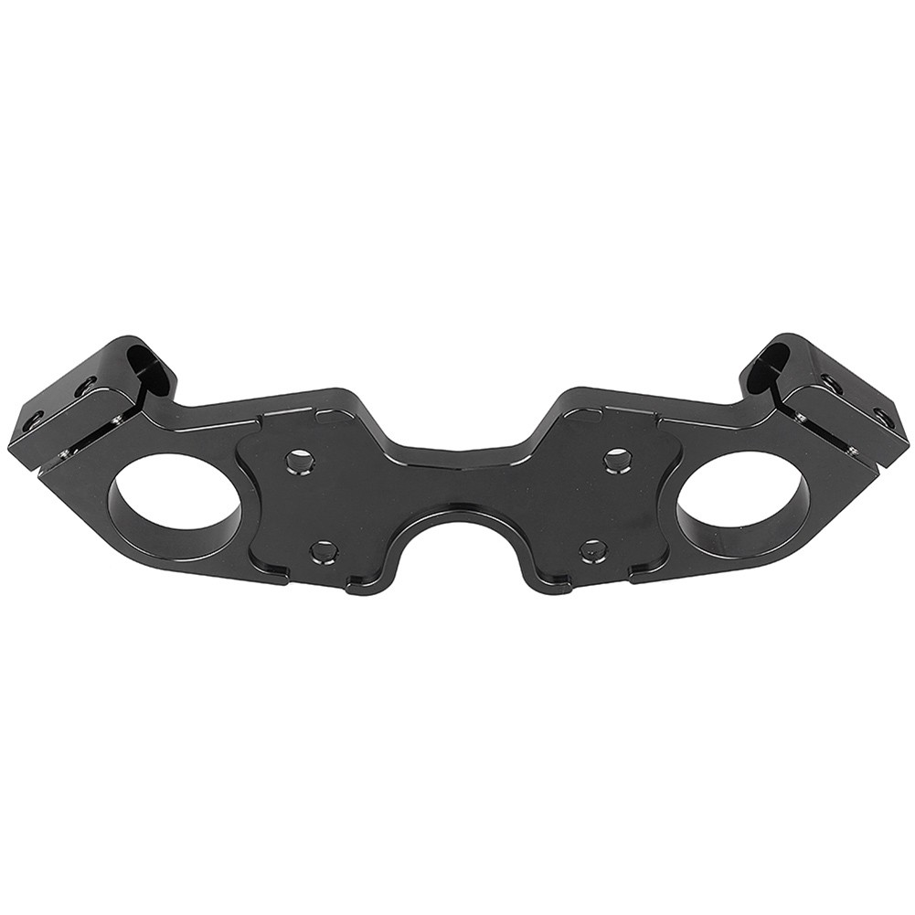 Upper Top Clamp Lowering Triple Tree Fit Suzuki GSXR 1300 Hayabusa 08-20 Black