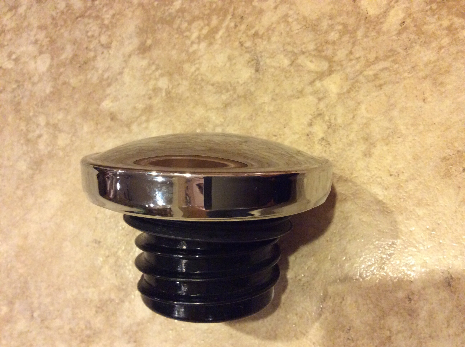 New Bulk Harley Davidson Chrome Gas Fuel Cap Part # 61272-92C
