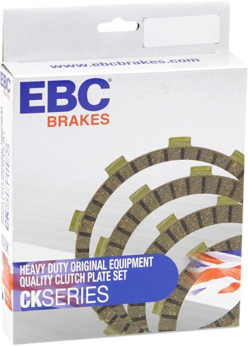 EBC CK Clutch Friction Plate Set fits BMW G 310 R/GS Honda VFR800 Interceptor