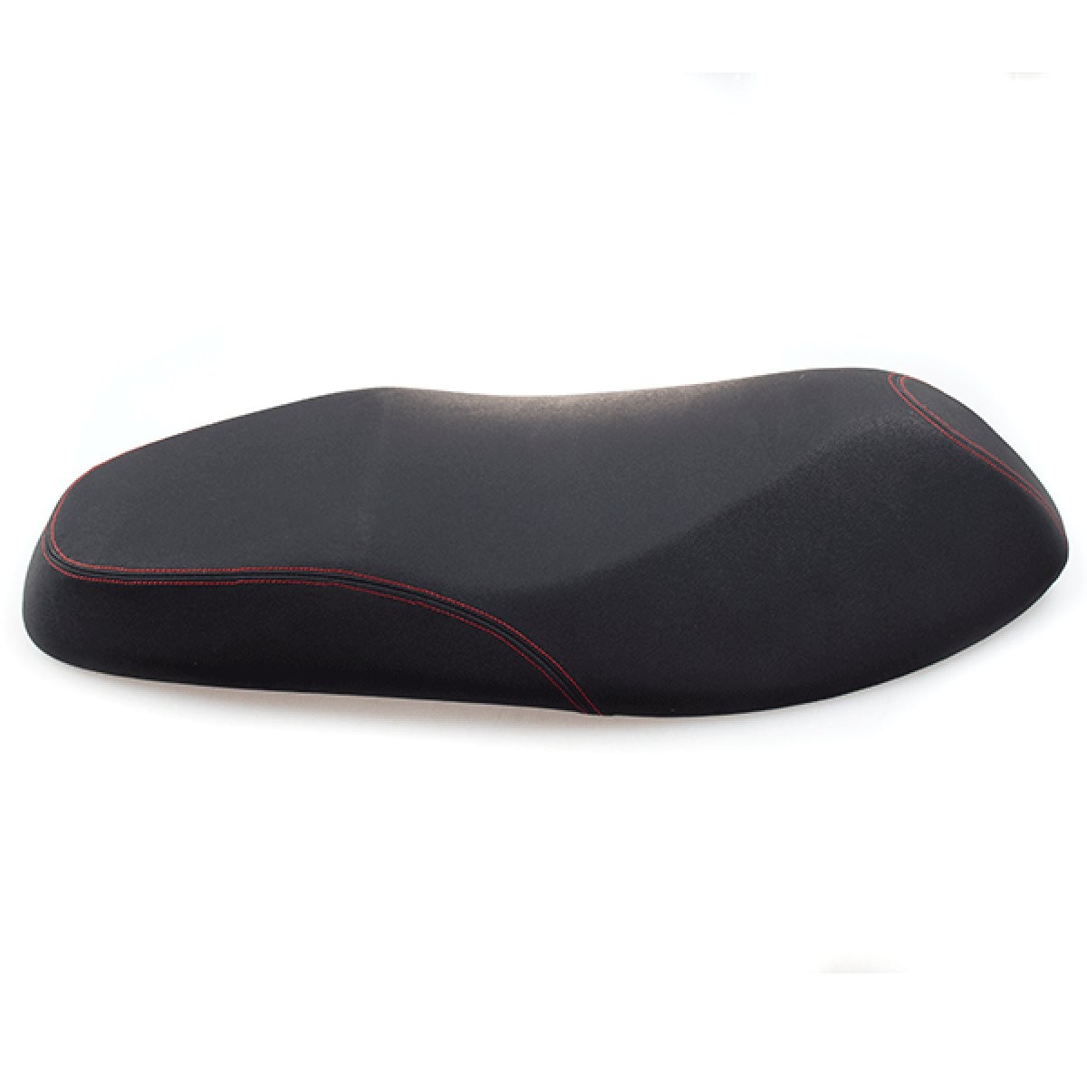 Main Seat for LJ125T-16 Replacement Seat Easy Clean Front Black Scooter STMN118