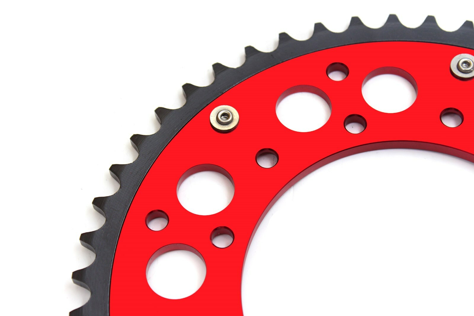 KKE 52 Tooth Red Rear Sprocket For HONDA CR125R CR250R CRF250X 450X CRF450R 250R